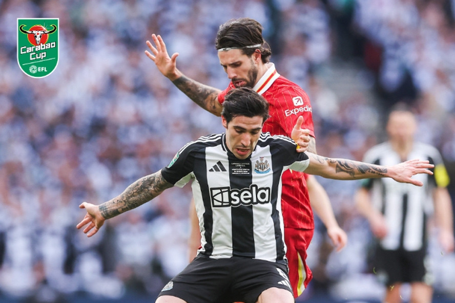 Trực tiếp Liverpool 0-1 Newcastle: Dan Burn tỏa sáng (H2)