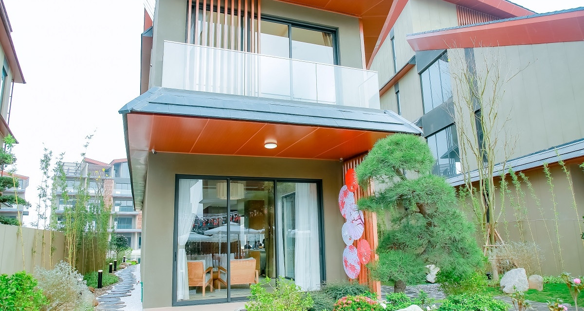 Vinhomes Royal Island ra mắt biệt thự mẫu chuẩn phong cách Nhật