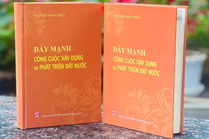 Xuất bản cuốn sách của nguyên Chủ tịch nước Nguyễn Minh Triết