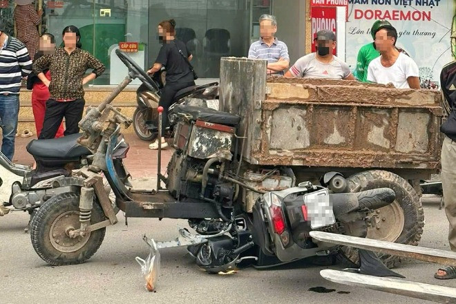 Bị cấm ra đường 17 năm, xe ba bánh, công nông tự chế vẫn gây tai nạn chết người