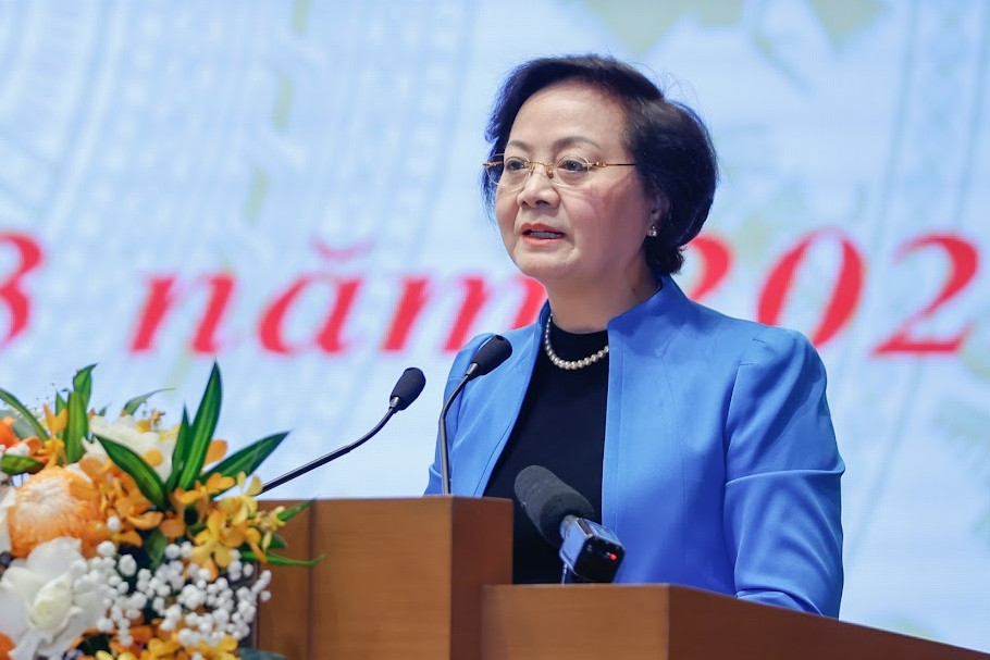 Bộ trưởng Nội vụ: Sáp nhập tỉnh, tổ chức lại cấp xã là nhiệm vụ cấp bách