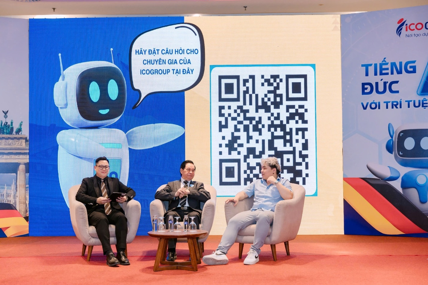 Chuẩn bị hành trang du học, xin việc tại Đức với ứng dụng AI