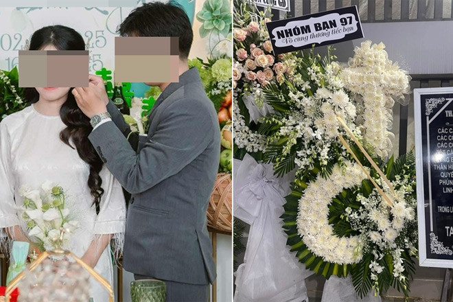 Cô dâu Đồng Nai bị tai nạn qua đời trước đám cưới, chú rể thất thần trước di ảnh