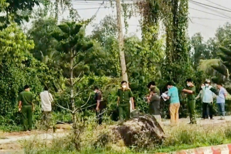 Công an tìm thông tin người đàn ông tử vong trong tư thế treo cổ gần chùa