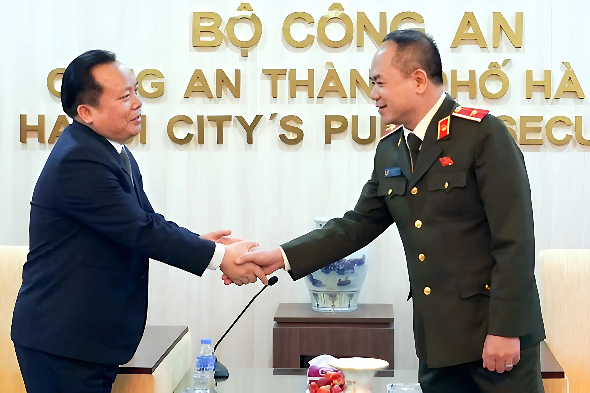 Giám đốc Công an Hà Nội mong công giáo phát huy truyền thống ‘tốt đời - đẹp đạo’