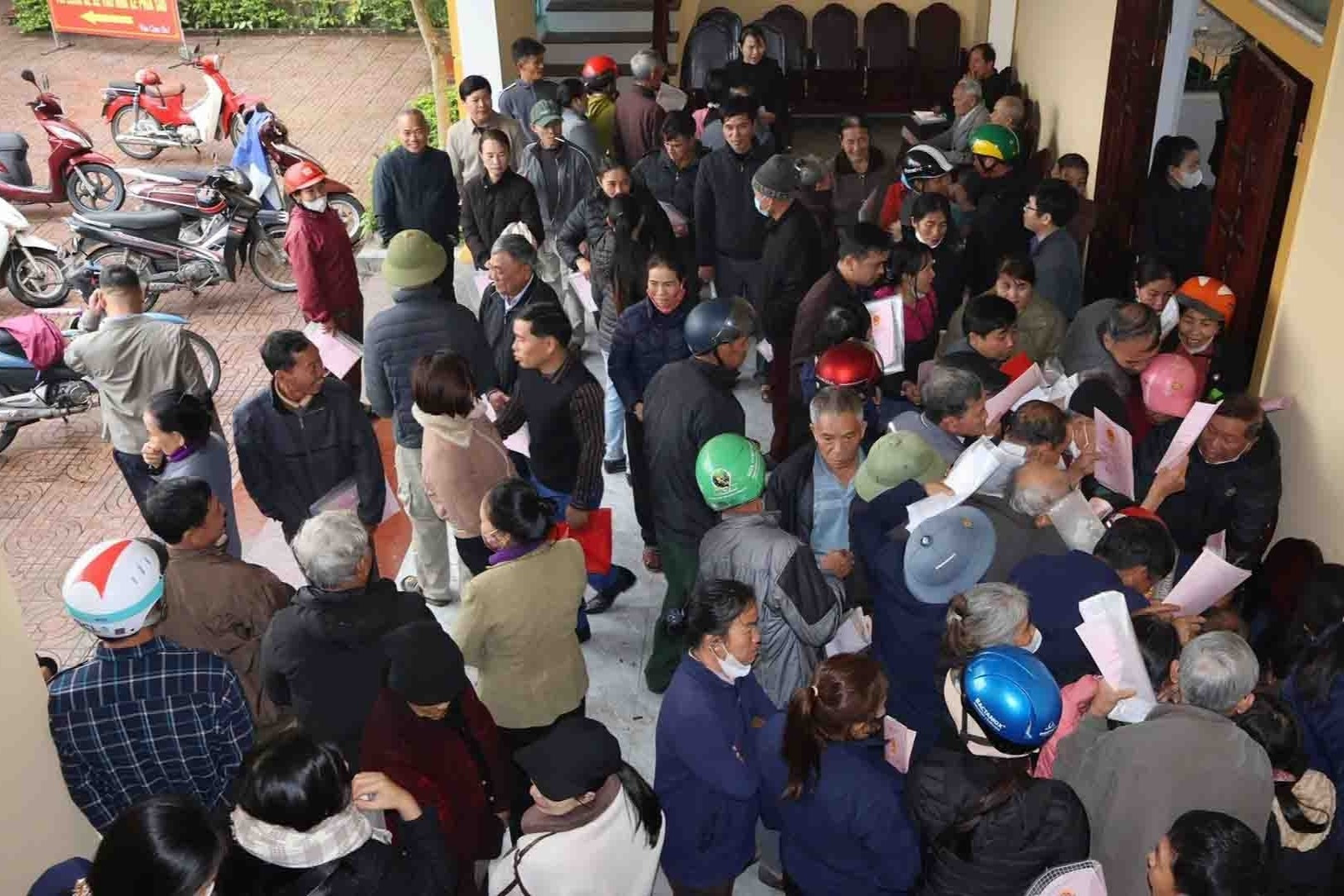 Hà Tĩnh tạm dừng chỉnh lý bìa đất, đợi chủ trương sáp nhập mới