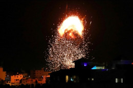 Israel oanh tạc dữ dội Dải Gaza, ít nhất 330 người thiệt mạng