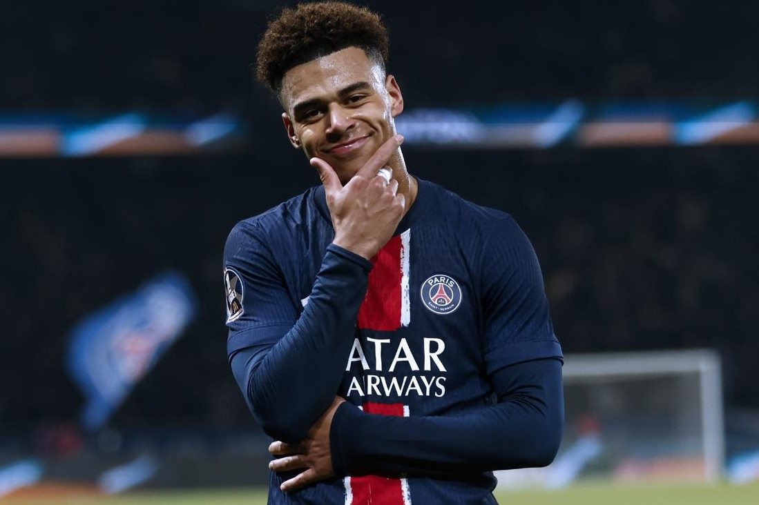 Man City vung tiền mua viên ngọc Doue của PSG