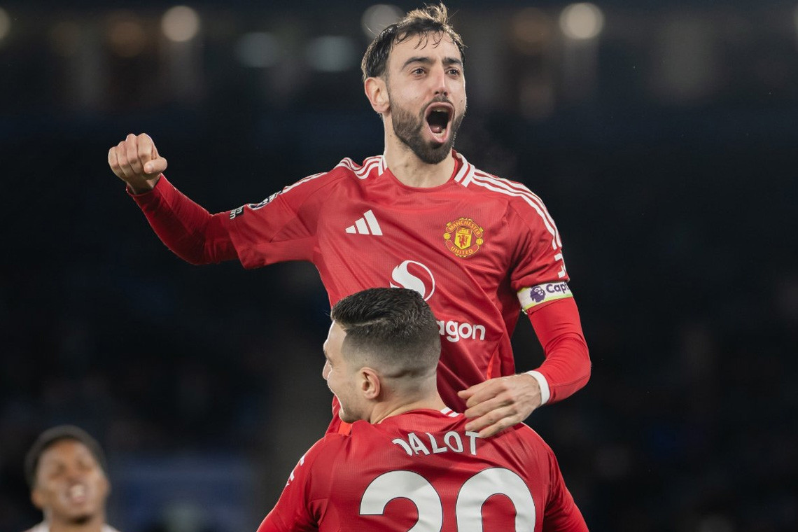 MU trỗi dậy: Amorim và năng lượng Bruno Fernandes