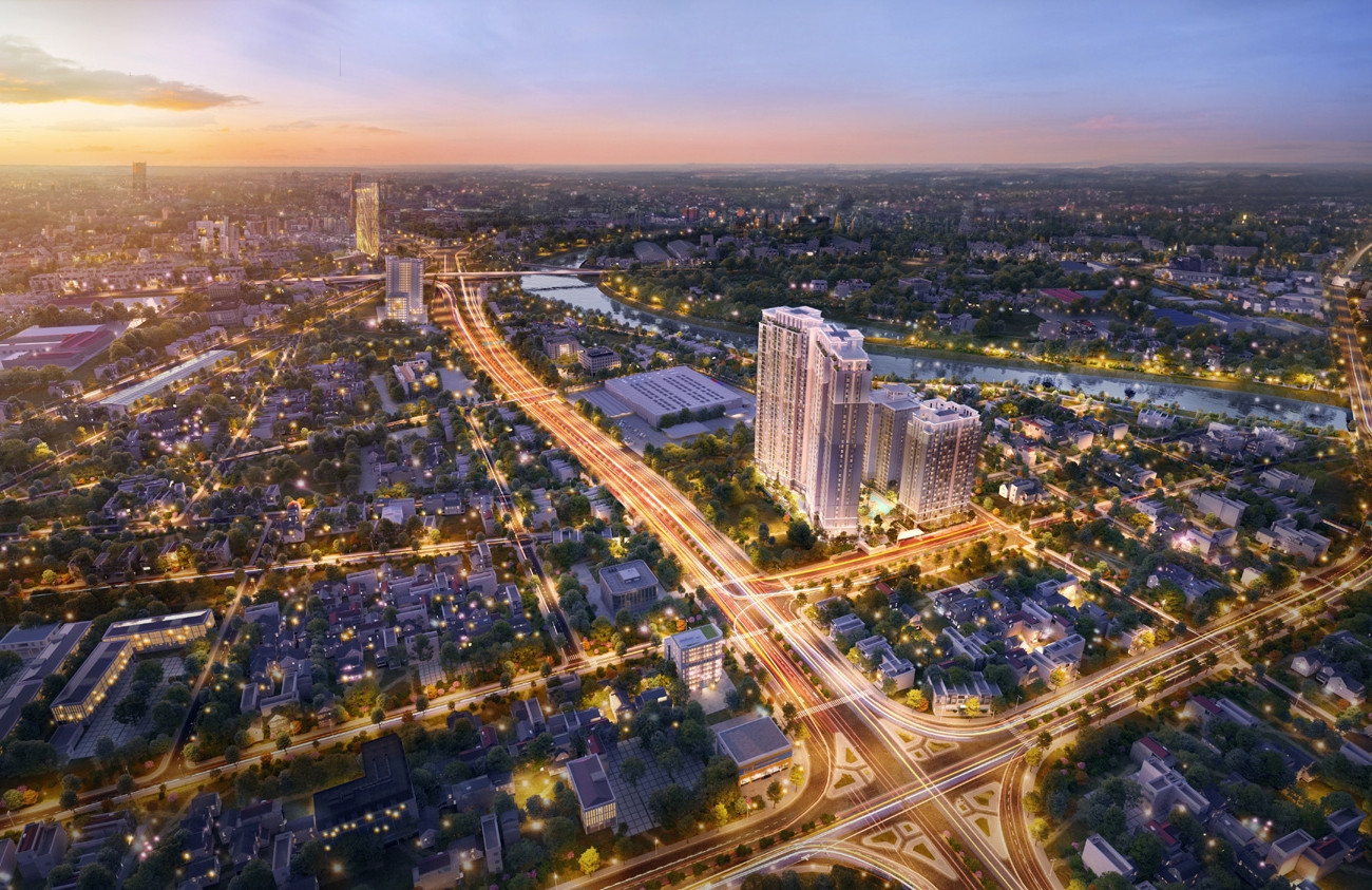 Nhà đầu tư mở rộng cơ hội với phân khúc bất động sản trung tâm