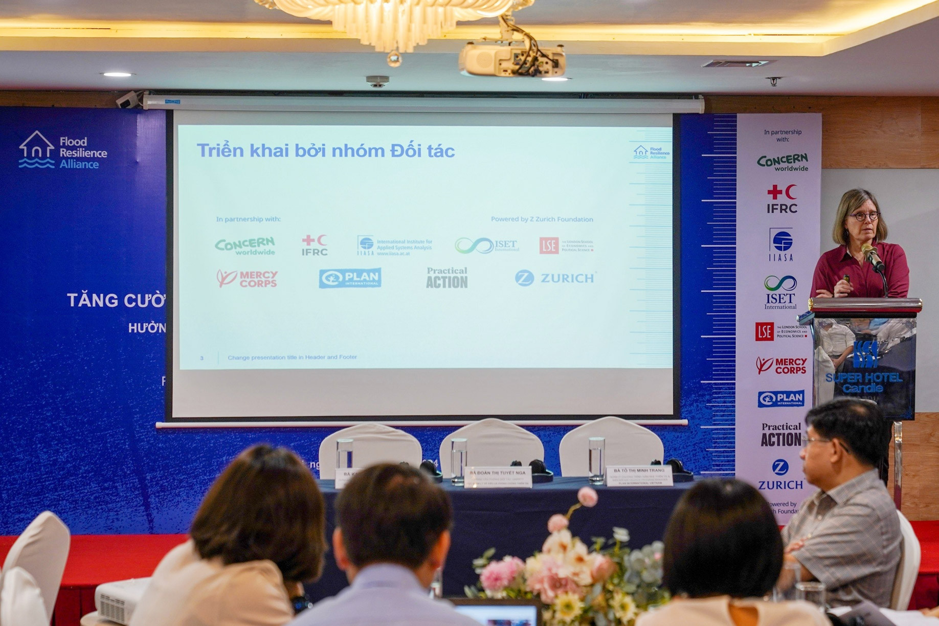 Tăng cường khả năng chống chịu với thiên tai cho cộng đồng