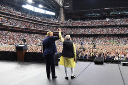 Thủ tướng Ấn Độ tham gia mạng xã hội của ông Trump