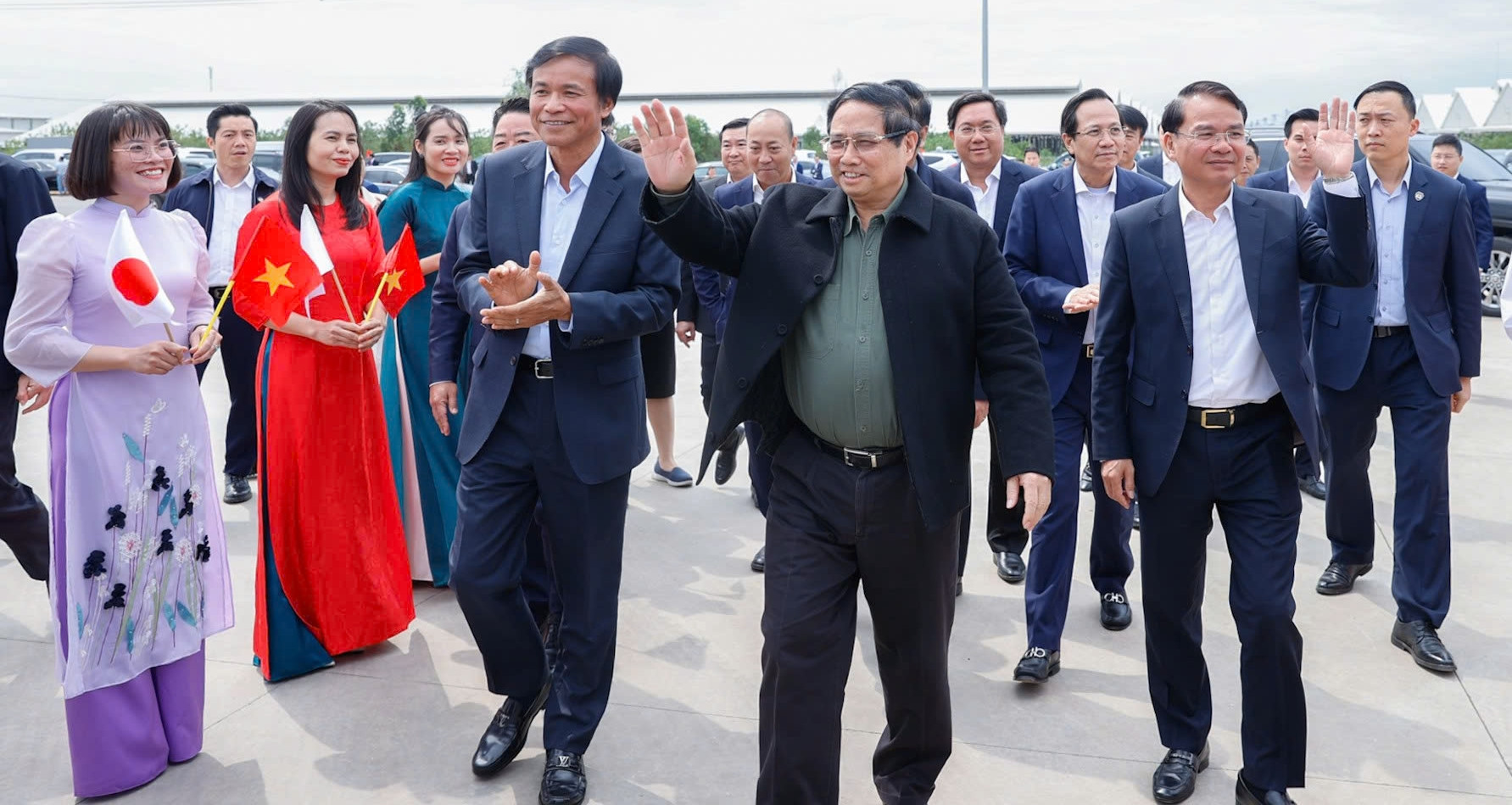 Thủ tướng thăm tổ hợp bò thịt Việt - Nhật nghìn tỷ