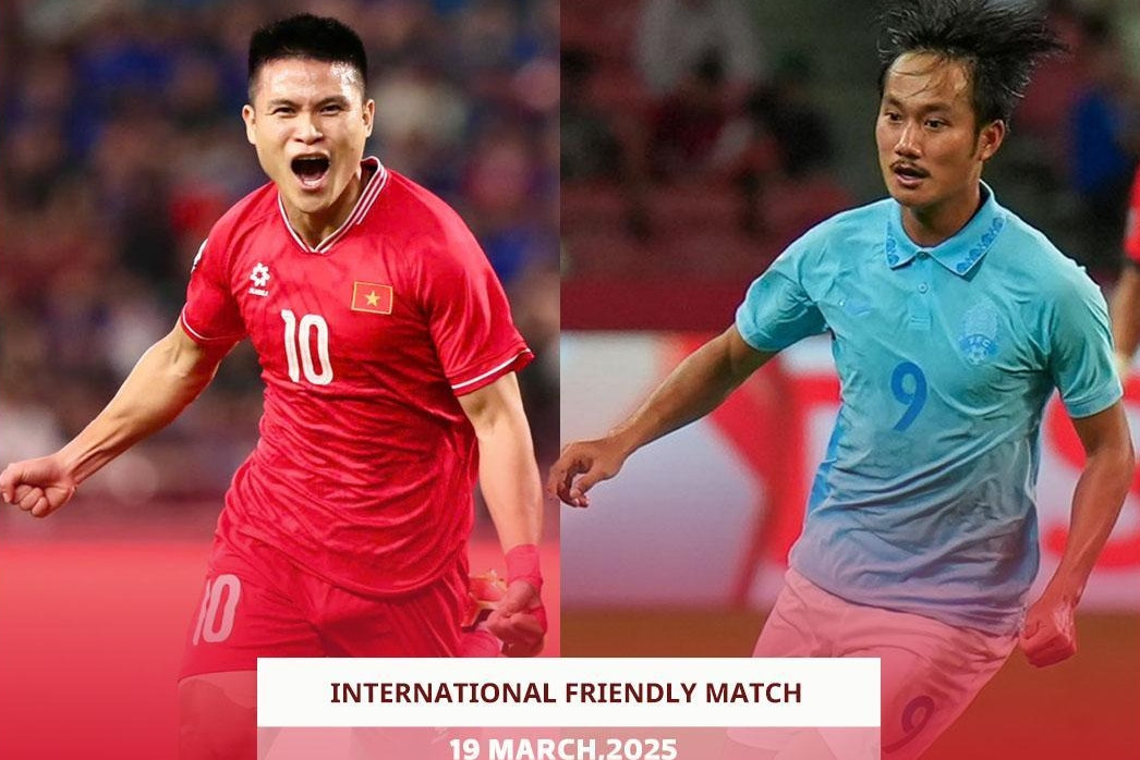 Xem trực tiếp bóng đá Việt Nam vs Campuchia ở đâu, kênh nào?