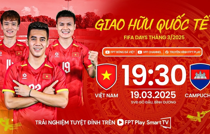 Xem trực tiếp bóng đá Việt Nam vs Campuchia ở đâu, kênh nào?
