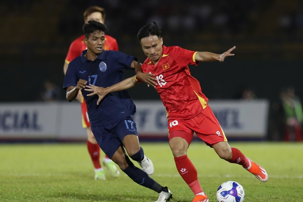 Link xem trực tiếp bóng đá Việt Nam vs Campuchia, 19h30 ngày 19/3