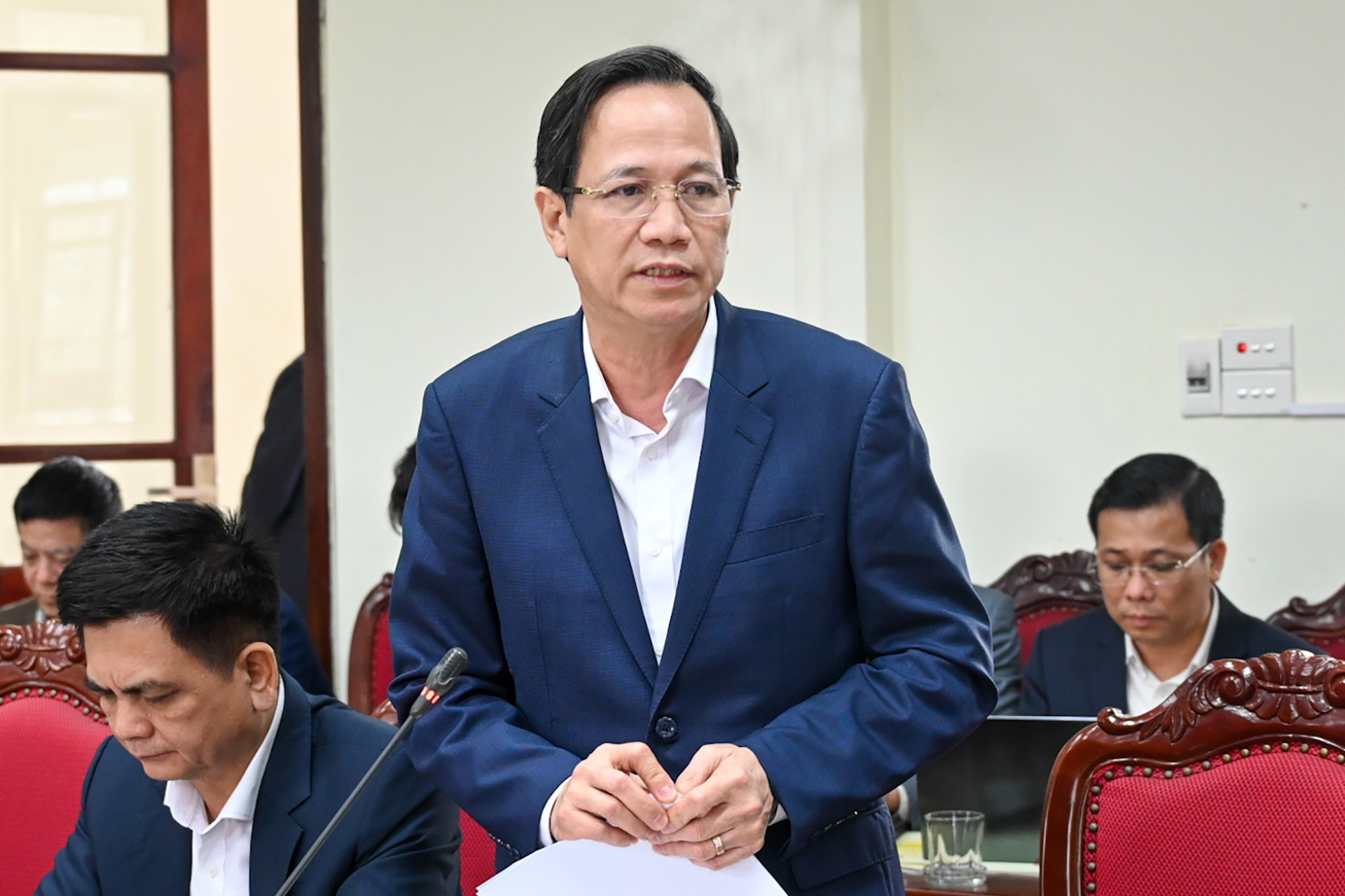 Bộ trưởng Đào Ngọc Dung: Tuyên Quang phải xóa nhà tạm nhanh và quyết liệt