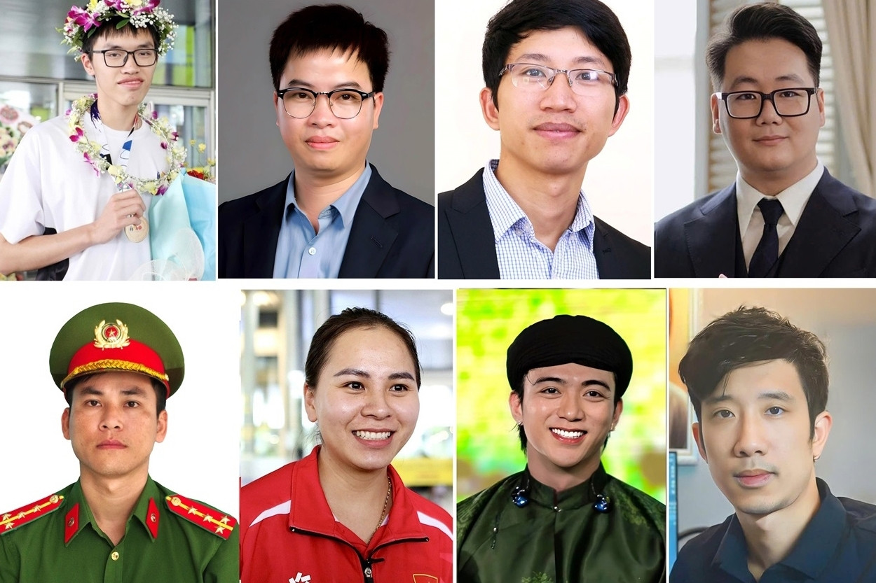 Công bố 10 gương mặt trẻ Việt Nam tiêu biểu năm 2024