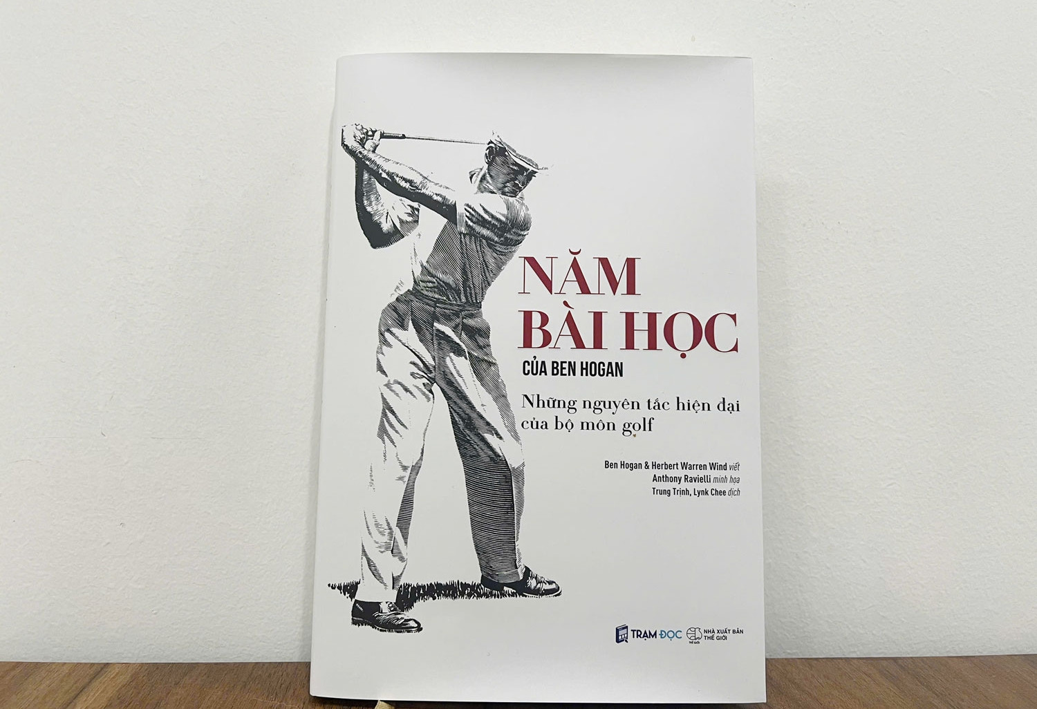 Cuốn sách dạy chơi golf bán chạy số 1 thế giới có mặt tại Việt Nam