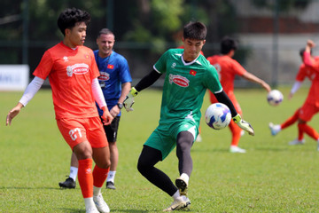 Đội hình tuyển Việt Nam đấu Campuchia: Dàn sao U23 xung trận