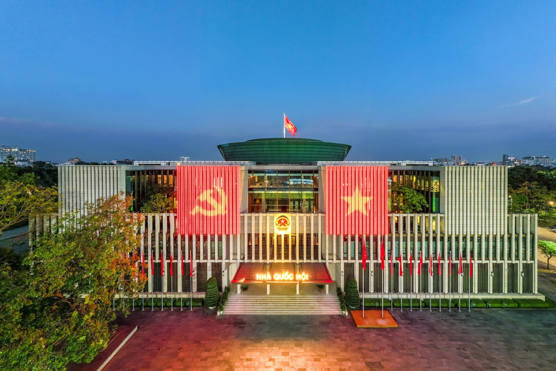 Giải thể Ban chỉ đạo xây dựng Nhà Quốc hội