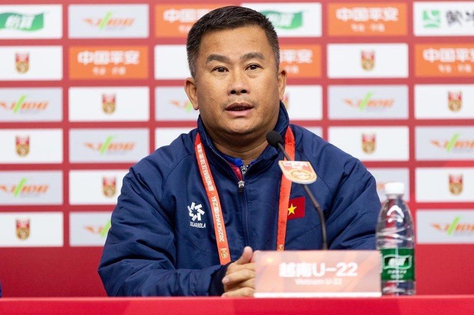 HLV U22 Việt Nam ngóng chờ bài 'sát hạch chất lượng' với U22 Trung Quốc
