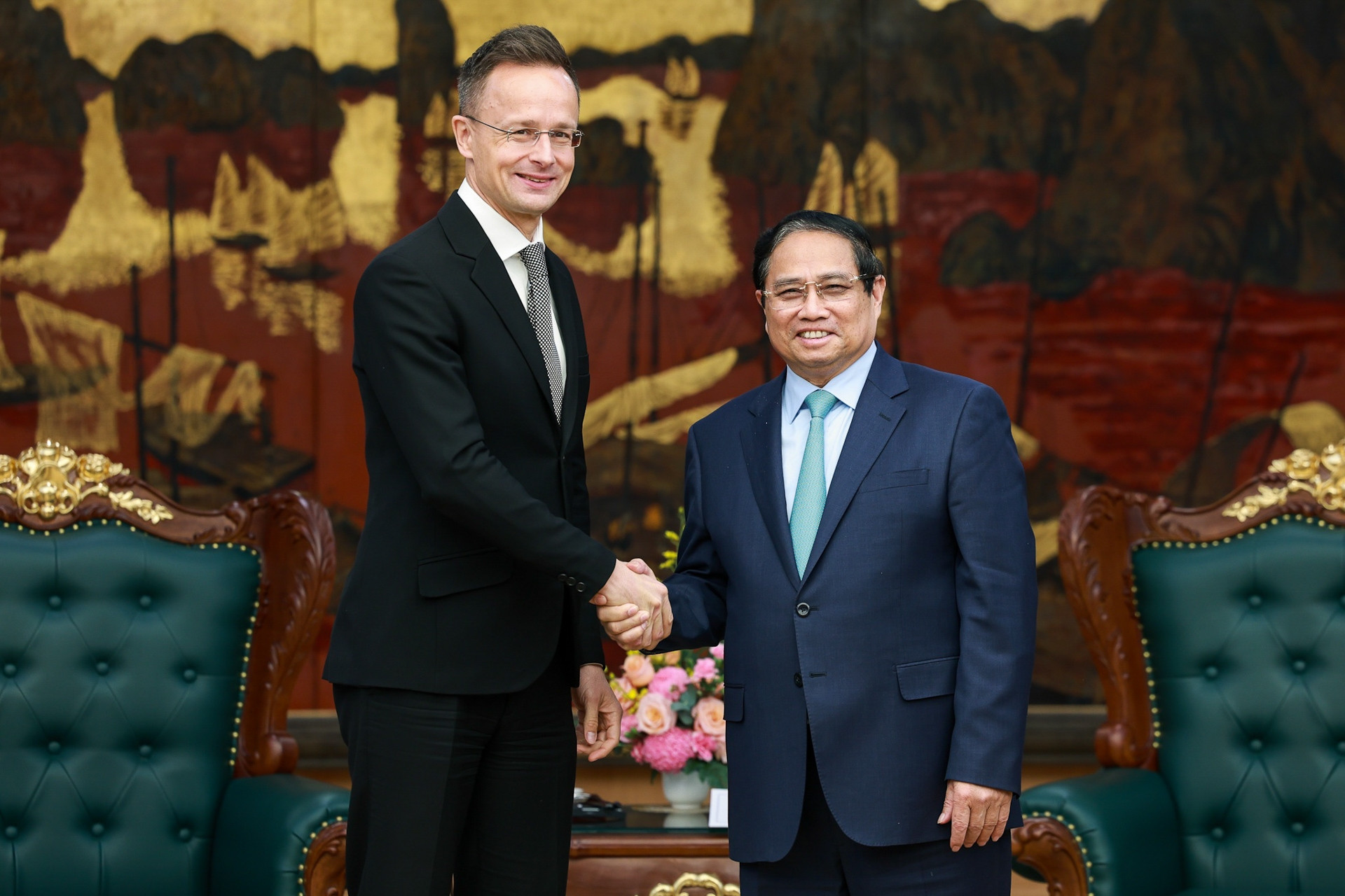 Hungary sẵn sàng giúp Việt Nam đào tạo chuyên gia vận hành điện hạt nhân