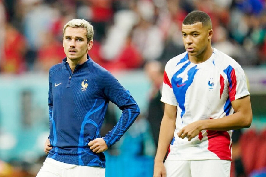 Mbappe nói về mâu thuẫn khiến Griezmann chia tay tuyển Pháp