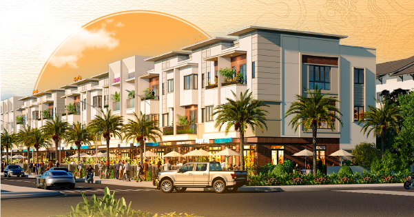 Mở giữ chỗ block shophouse cuối cùng tại dự án Centa Riverside