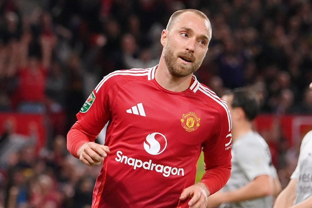 Eriksen xác nhận rời Old Trafford, Manchester United kích hoạt bom tấn Zubimendi vào hè 2025?