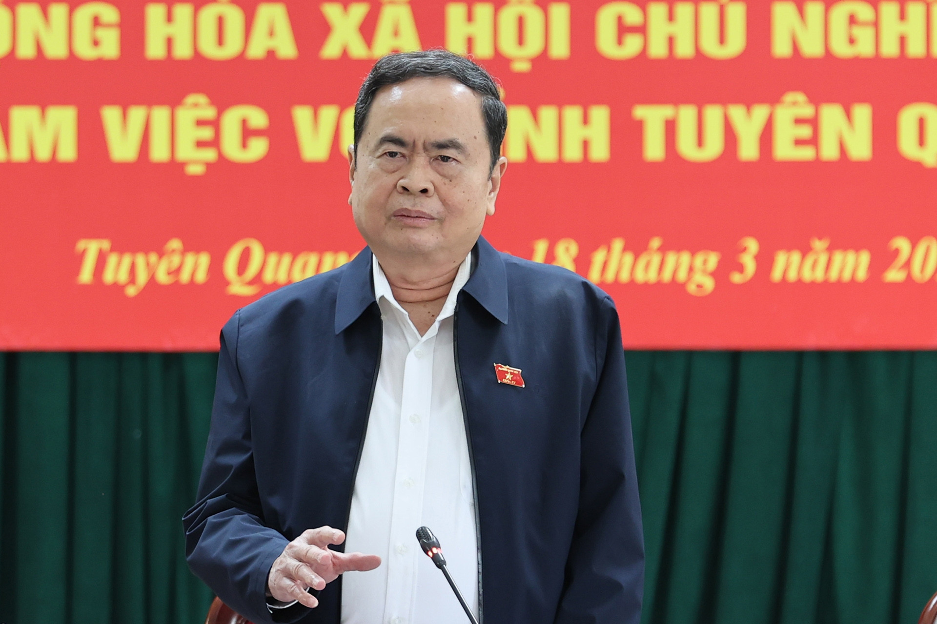 Nghiên cứu nghị quyết về cơ chế đặc thù cho tỉnh Tuyên Quang