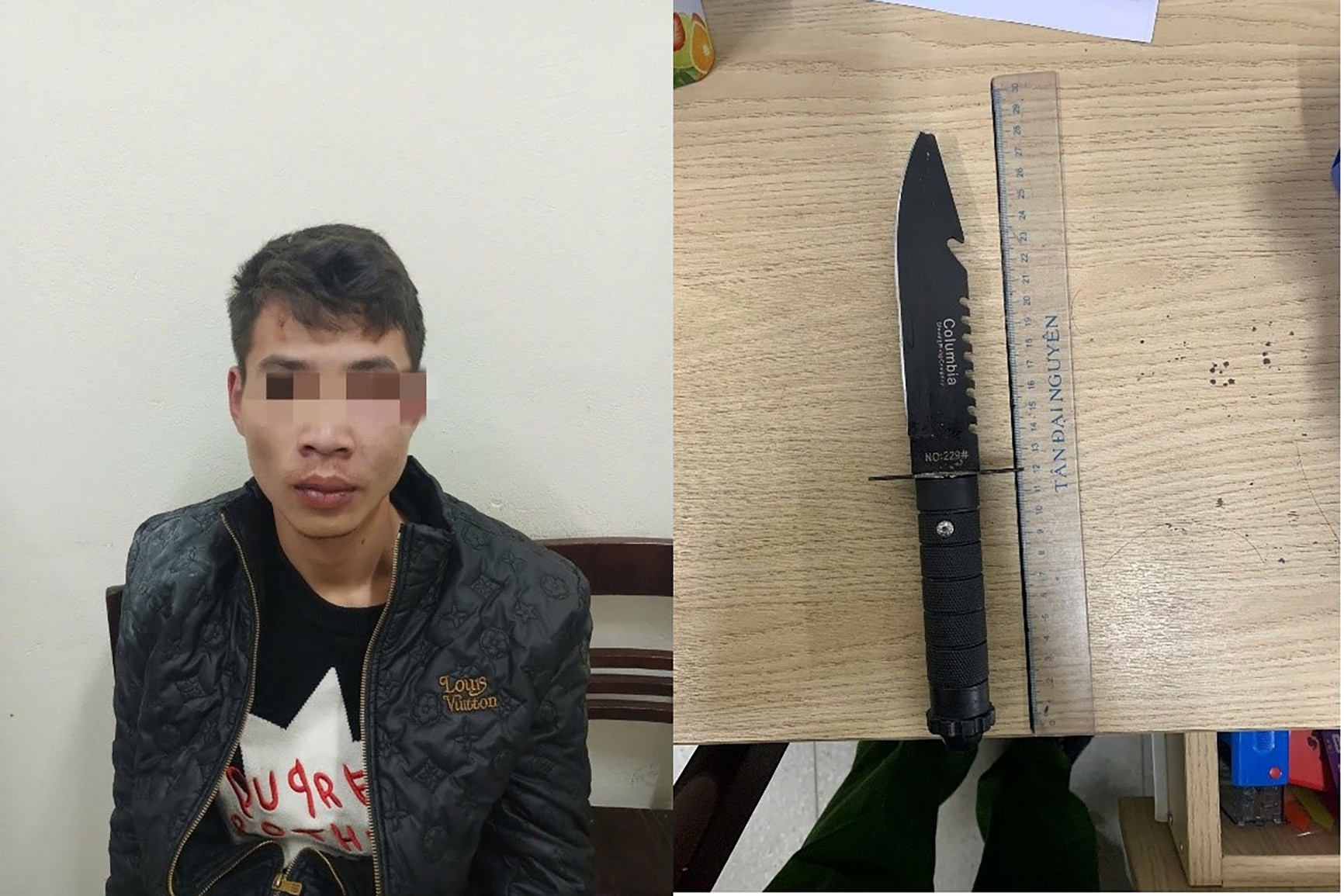 Nói lời chia tay, bị bạn trai dùng dao đâm nhiều nhát trước cổng nhà