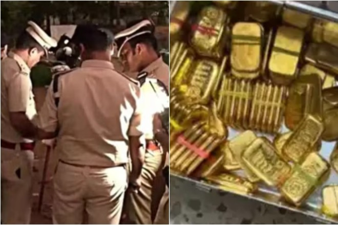 Phát hiện 95,5kg vàng trong căn hộ chung cư của 2 bố con