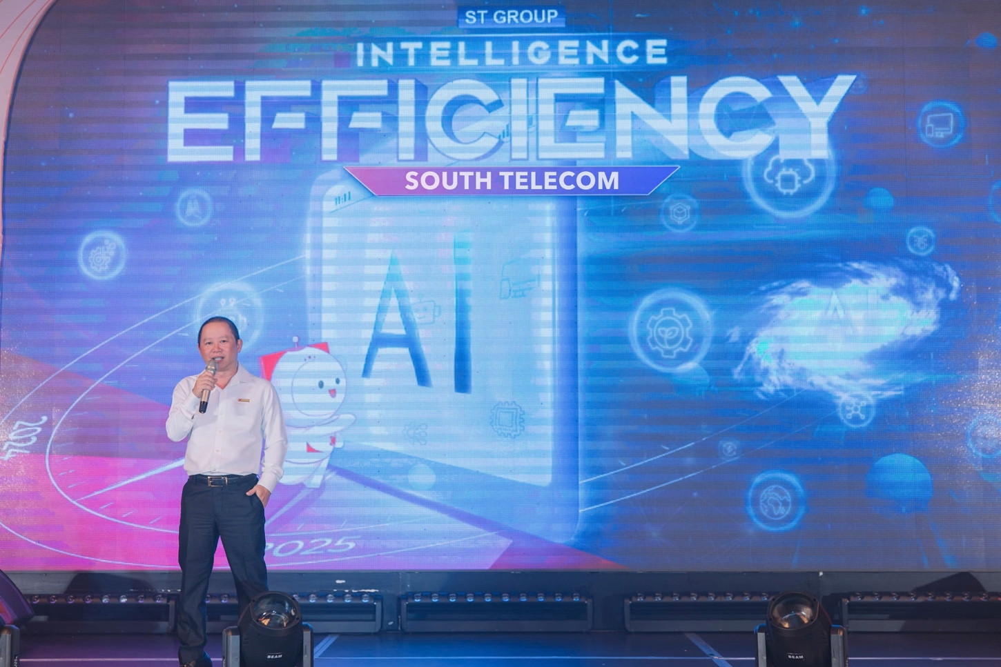 South Telecom công bố giấy phép kinh doanh dịch vụ viễn thông