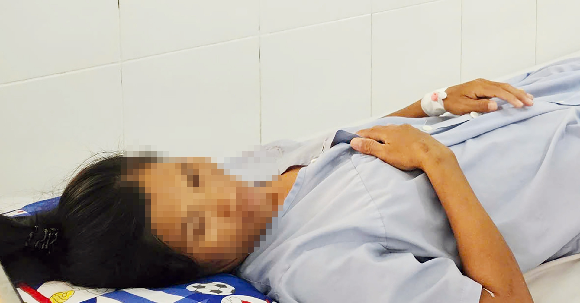 Cắt tử cung, cứu sản phụ bị băng huyết sau khi sinh con lần thứ 6