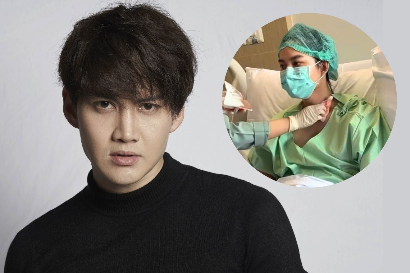 Nam diễn viên 38 tuổi suýt mất mạng vì nhiễm trùng ở cổ, phải phẫu thuật khẩn