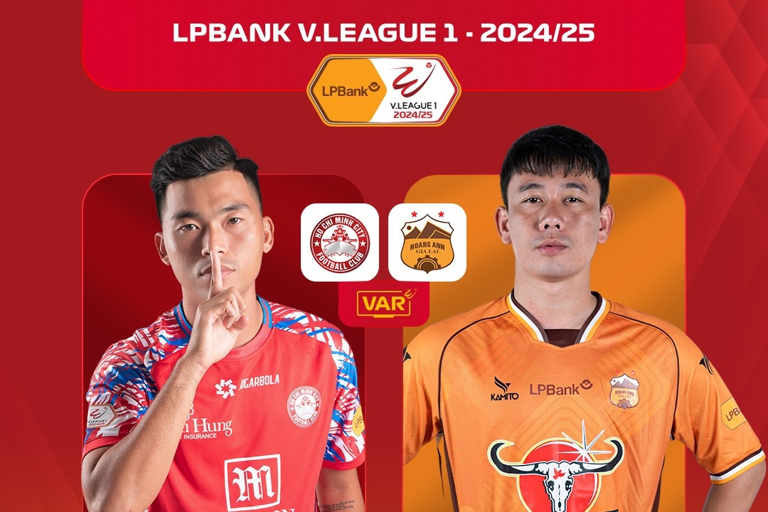 Trực tiếp bóng đá TP.HCM vs HAGL: Ưu thế chủ nhà