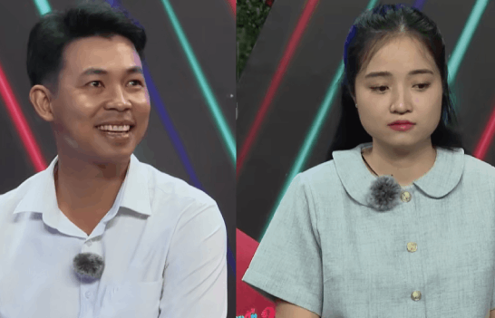 Cặp đôi được MC khen có tướng phu thê nhanh chóng bấm nút, hứa hẹn tương lai
