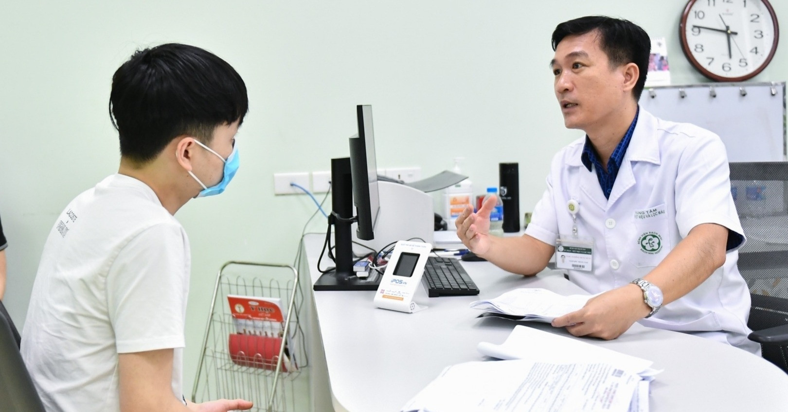 PGĐ Bệnh viện Bạch Mai mong người dân thay đổi thói quen đi khám bệnh