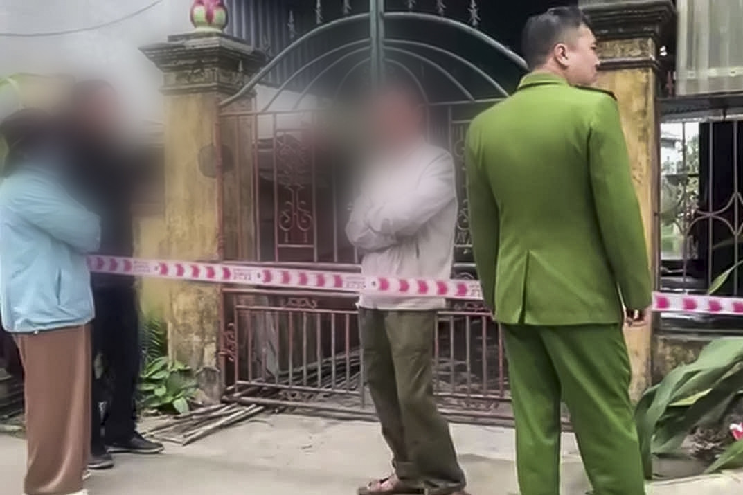 Cháu trai thuê bạn 5 triệu đồng sát hại bà nội, phóng hỏa đốt nhà