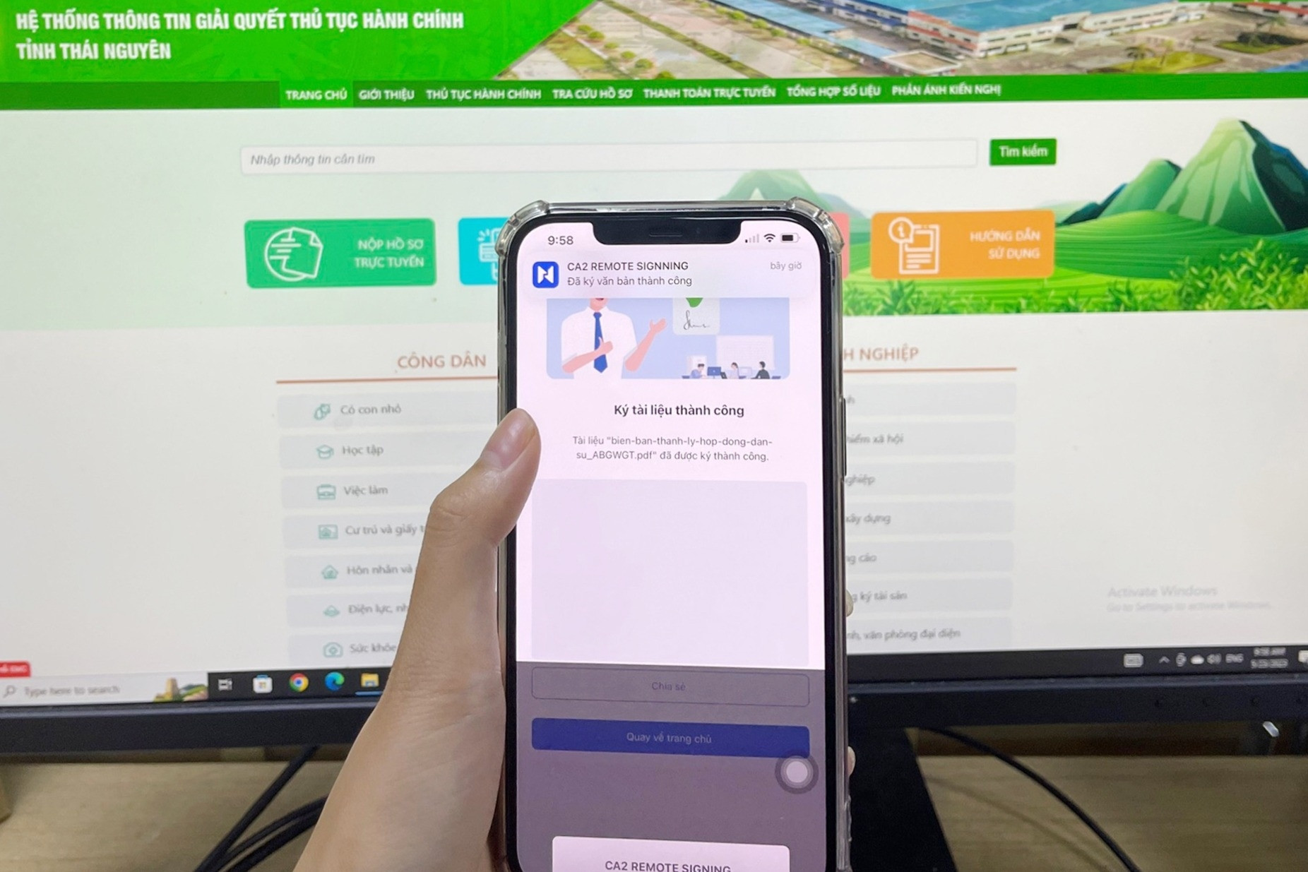 Công bố kết quả đánh giá cổng thông tin điện tử của các bộ, tỉnh
