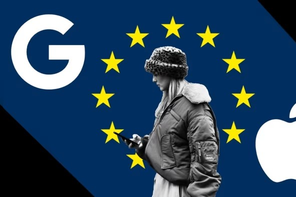 EU ra đòn với Apple, Google, phớt lờ đe dọa từ ông Trump