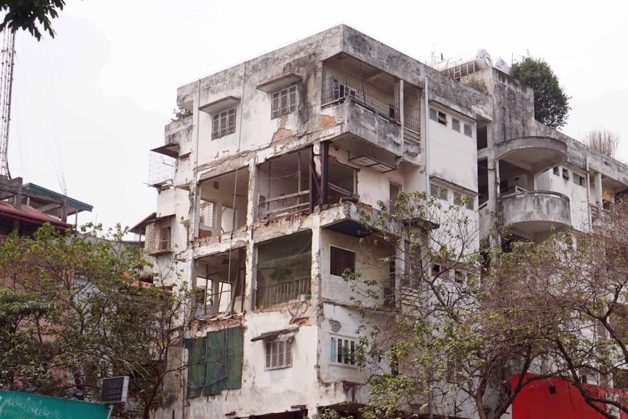 Hà Nội di chuyển dân, xây mới chung cư nguy hiểm cấp độ D ở Huỳnh Thúc Kháng