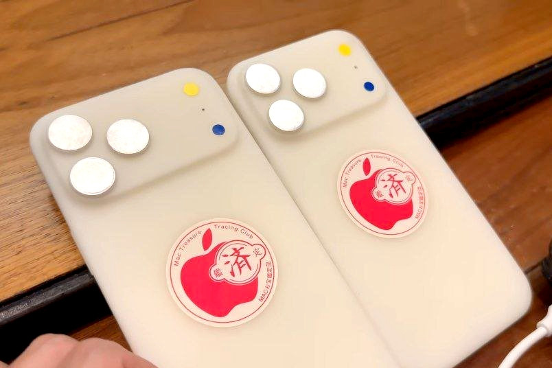 Hình ảnh rò rỉ xác nhận iPhone 17 Pro và 17 Air sẽ có thiết kế hoàn toàn mới
