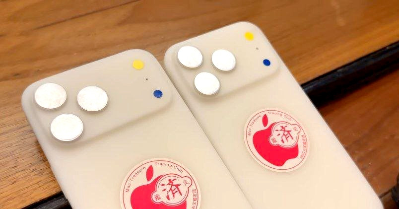 Hình ảnh rò rỉ xác nhận iPhone 17 Pro và 17 Air sẽ có thiết kế hoàn toàn mới