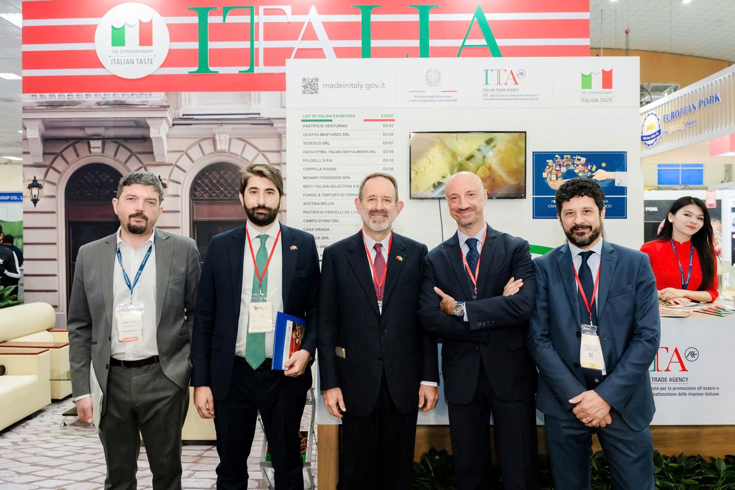 Khám phá hương vị Italy đặc sắc tại Triển lãm Food & Hospitality Hanoi 2025
