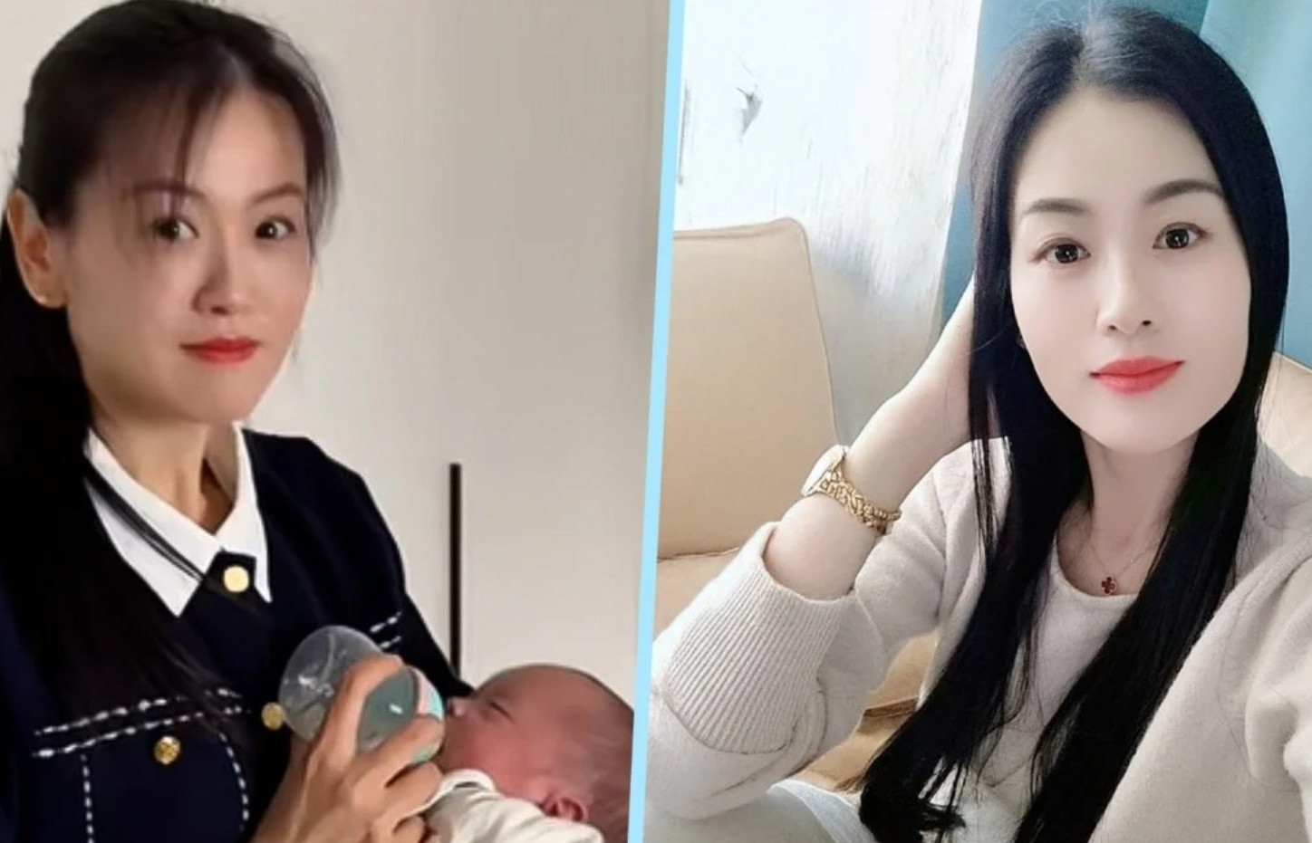 Người phụ nữ 39 tuổi lên chức bà nội, nhan sắc trẻ đẹp gây chú ý