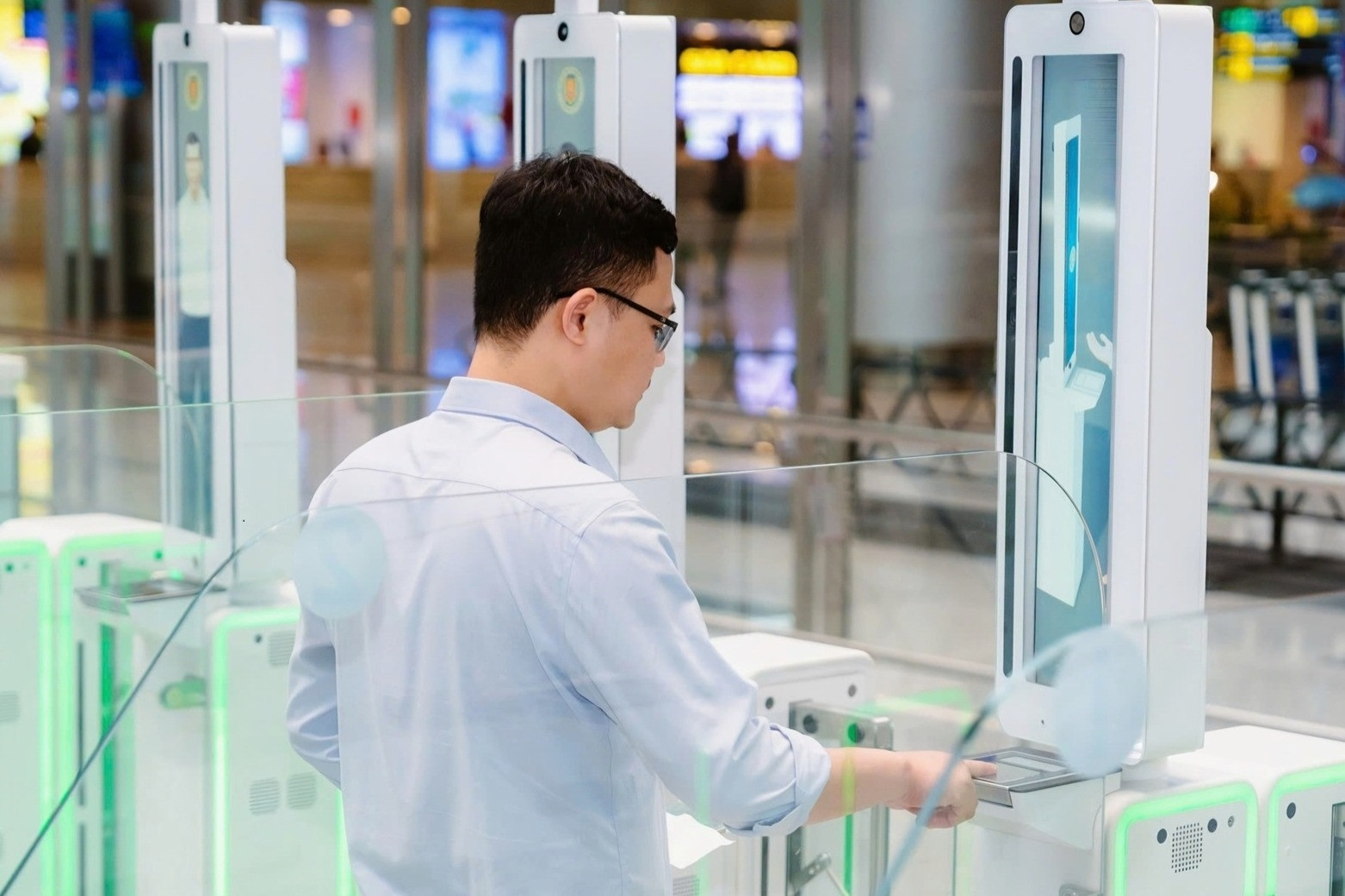 Sân bay đầu tiên của Việt Nam hoàn thiện quy trình tự động hóa 100%