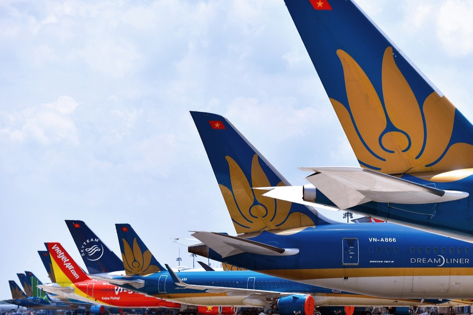 Sân bay Nội Bài áp dụng phương thức bay mới dẫn đường vệ tinh