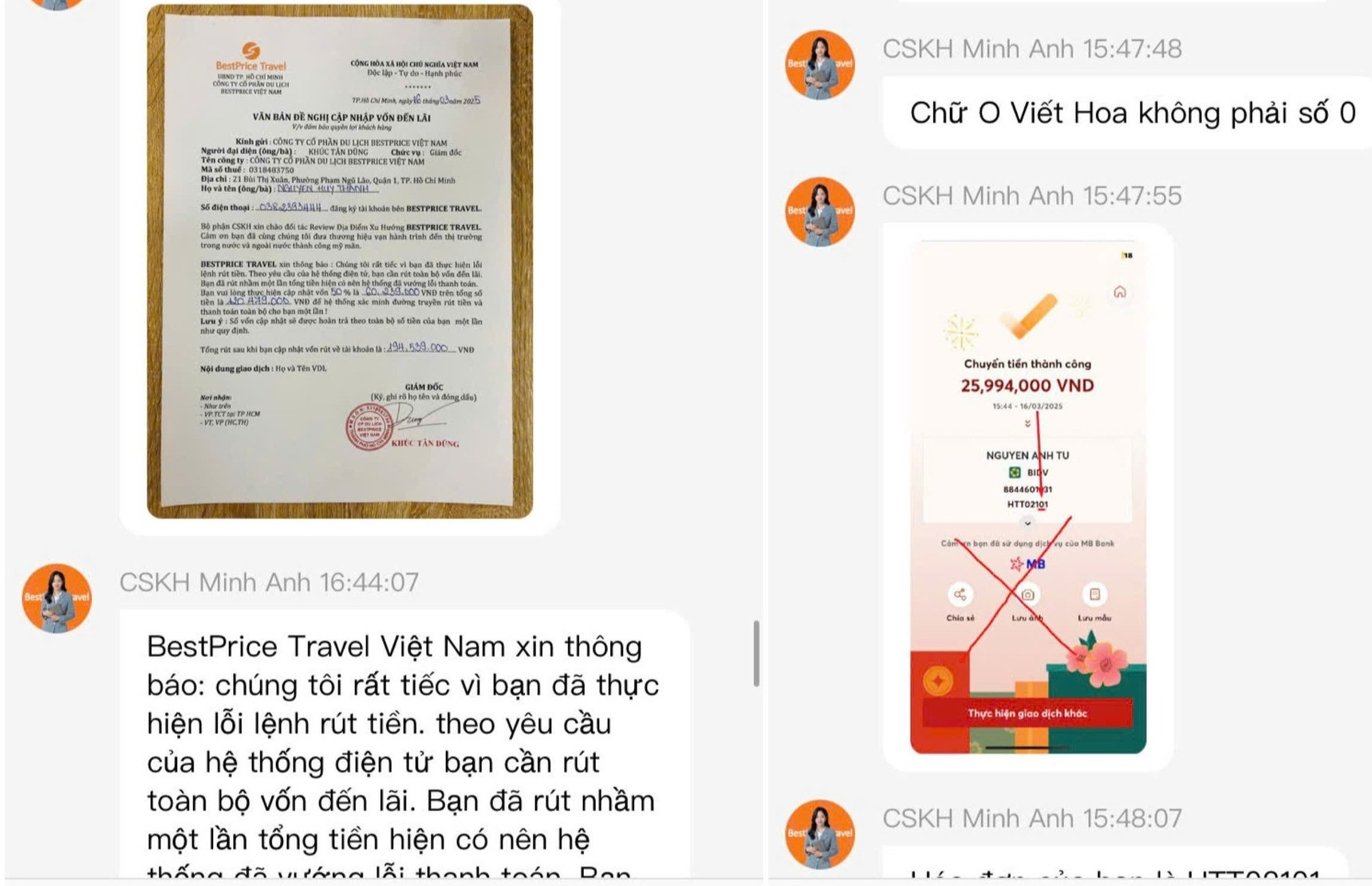 Sập bẫy 'đánh giá du lịch', người đàn ông Hà Nội mất 116 triệu trong 3 ngày